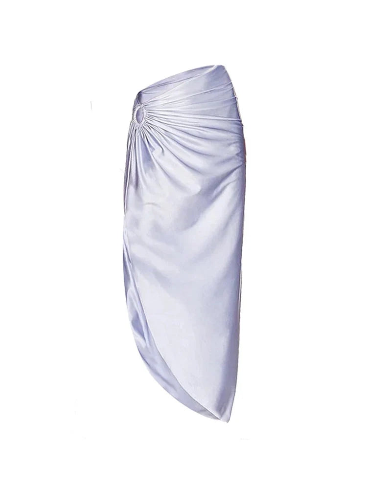 Glitter Cutout Resort Swimsuit Set