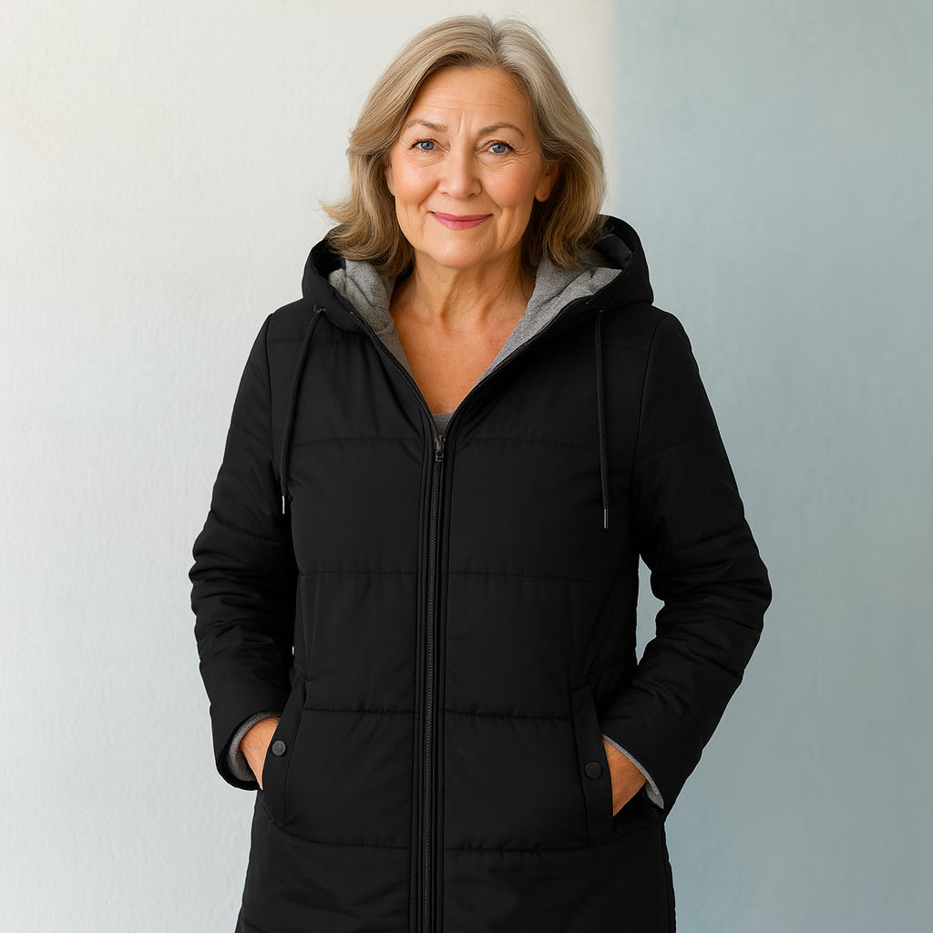 Avery-California™ | The Yila Puffer Down Jacket