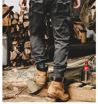 Lucas™ - Slim Fit Cargo Pants with Practical Pockets