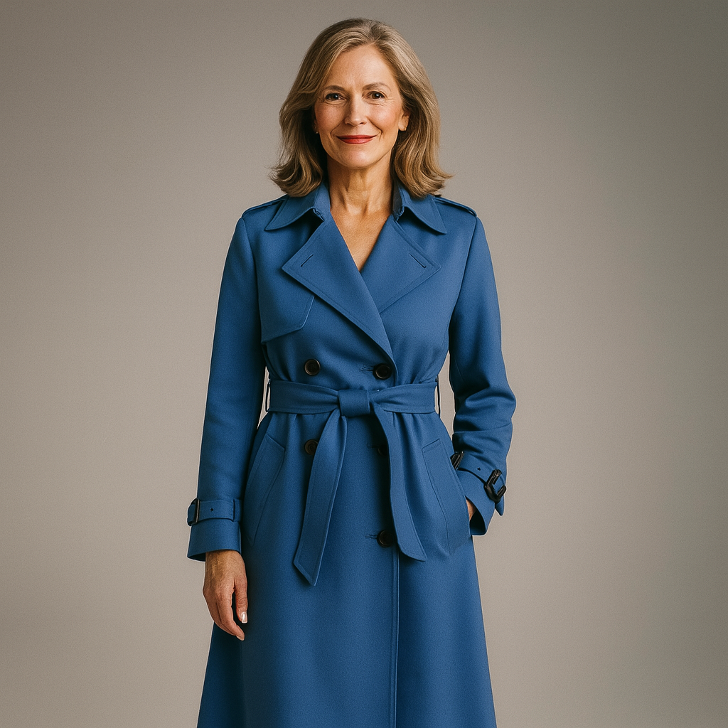 Avery-California™ | The Lily Classic Trench Coat