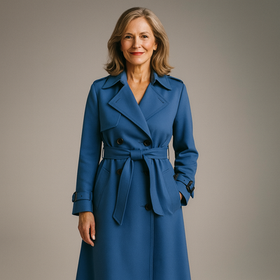 Avery-California™ | The Lily Classic Trench Coat