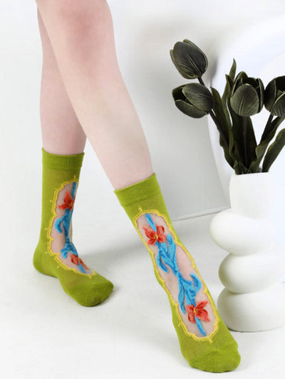 Adorable Printed Socks