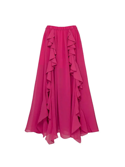 Floral Appliqué Cutout One Piece Swimsuit Set