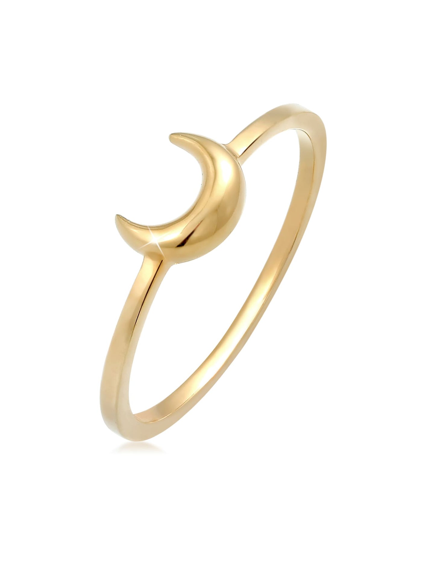 Moon Crescent Ring