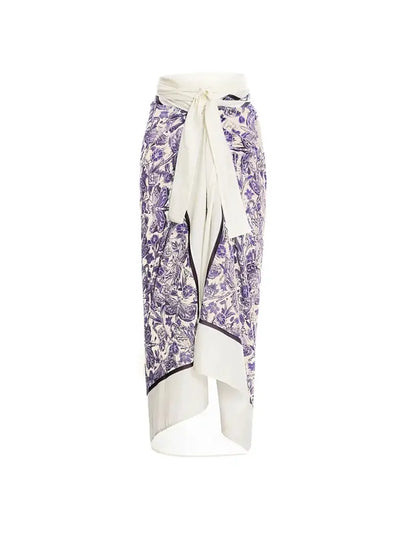 Dragonfly Ruffle Bikini Swimsuit Set