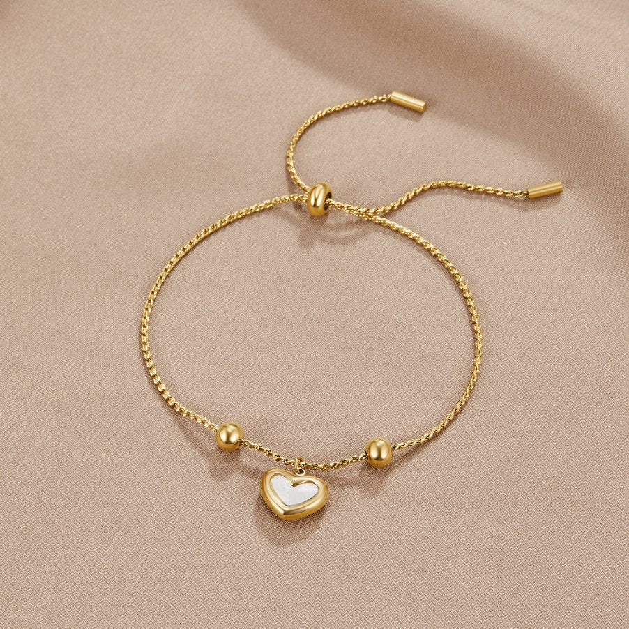Diamond Heart Bracelet (FREE)