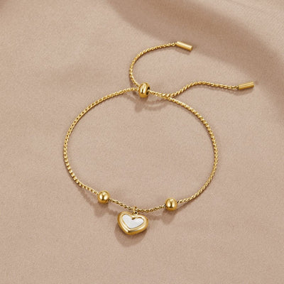 Diamond Heart Bracelet (FREE)