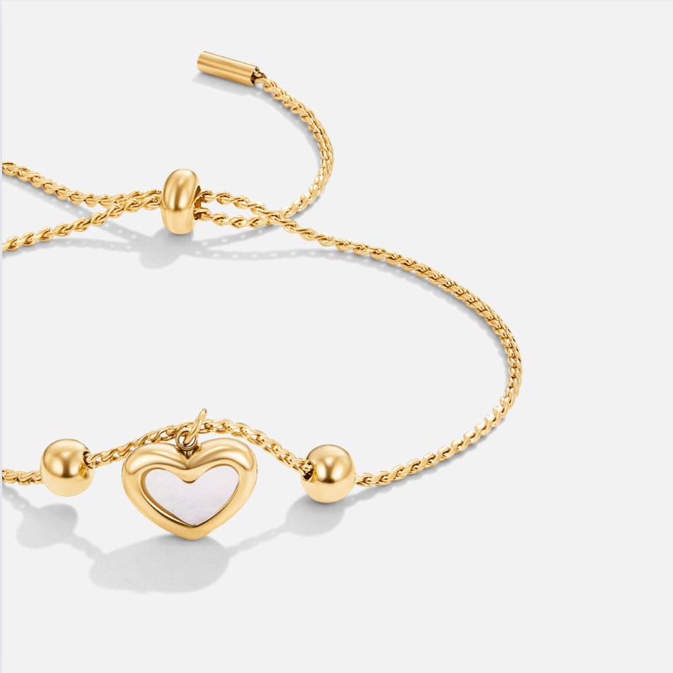 Diamond Heart Bracelet (FREE)
