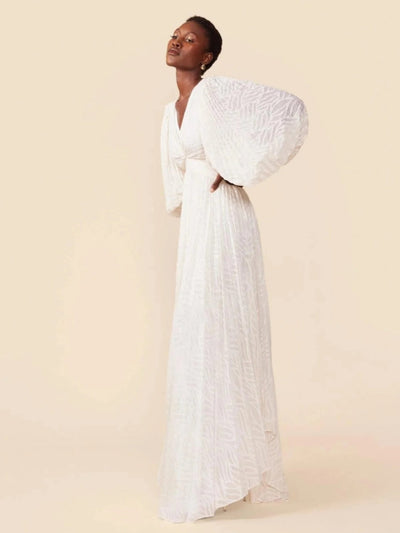 Allegory Elsa Cream Maxi Dress