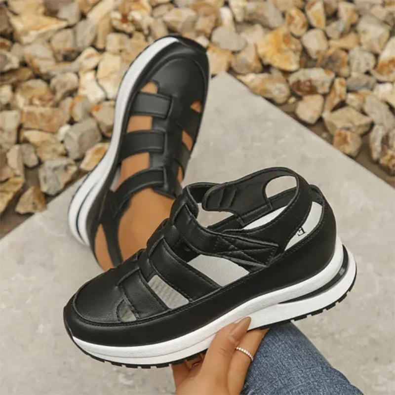 Nahal™ Closed-Toe Basket Sandals
