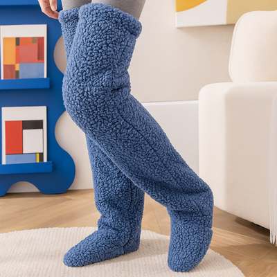 CozyCloud Ultra Plush Leg Warmers